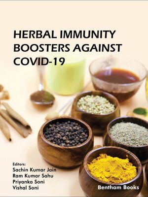 cover image of Herbal Immunity Boosters​ ​Against COVID-19